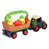 ABC Freddy Fruit Tractor con remolque