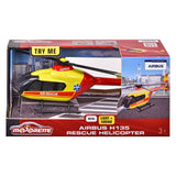 Helicóptero de rescate Majorette Airbus H135