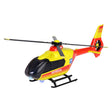 Helicóptero de rescate Majorette Airbus H135