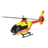 Helicóptero de rescate Majorette Airbus H135