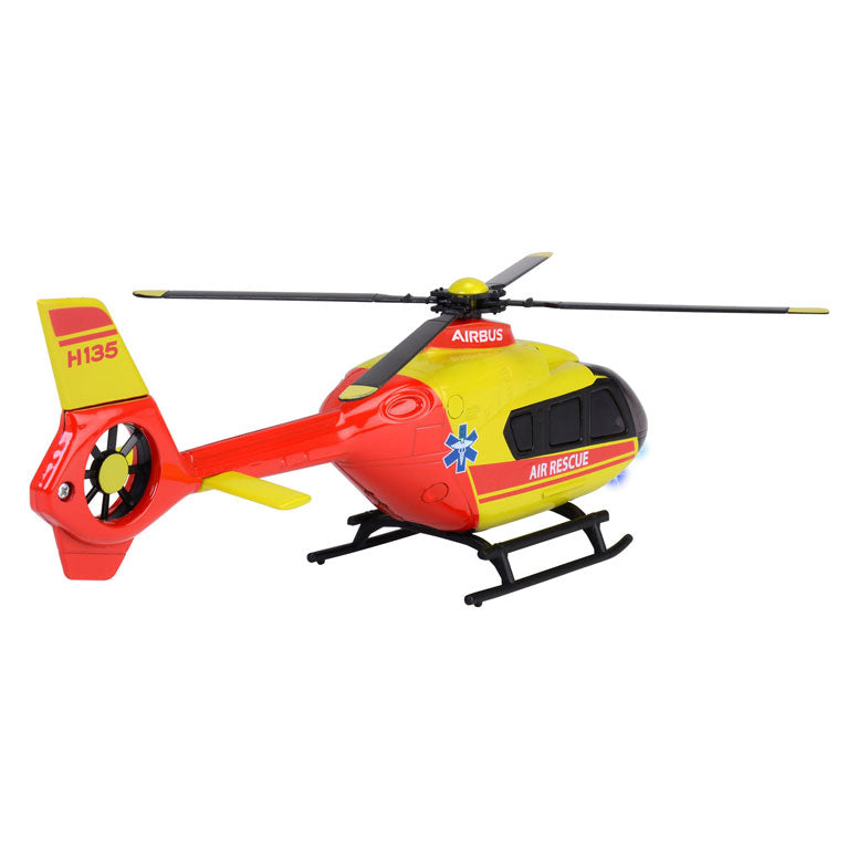 Helicóptero de rescate Majorette Airbus H135