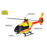 Helicóptero de rescate Majorette Airbus H135