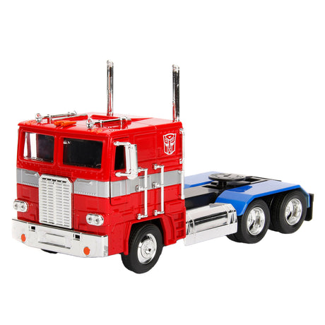 Jada juguetes jada diecast g1 optimus prime 1:24