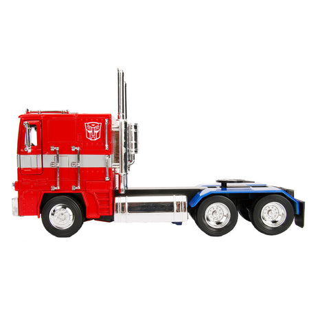 Jada juguetes jada diecast g1 optimus prime 1:24