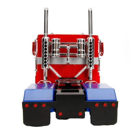 Jada juguetes jada diecast g1 optimus prime 1:24