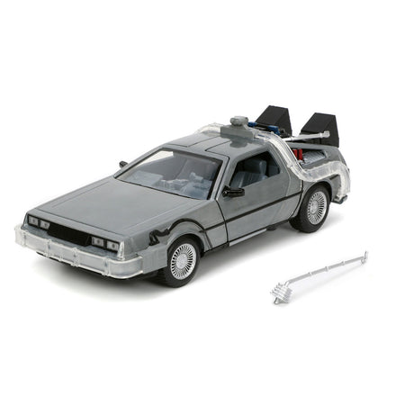 Jada juguetes - maquina del tiempo - regreso al futuro - coche - 1 24