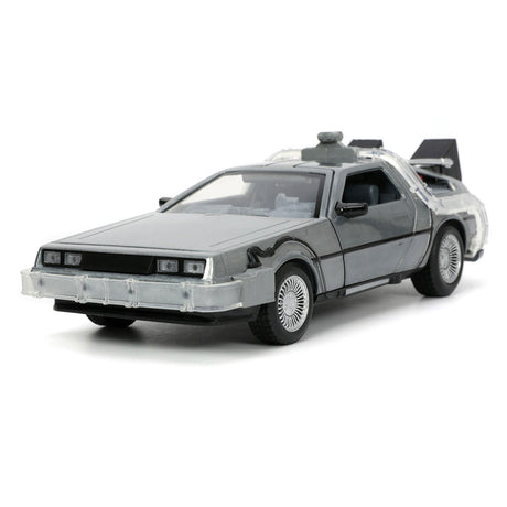 Jada juguetes - maquina del tiempo - regreso al futuro - coche - 1 24