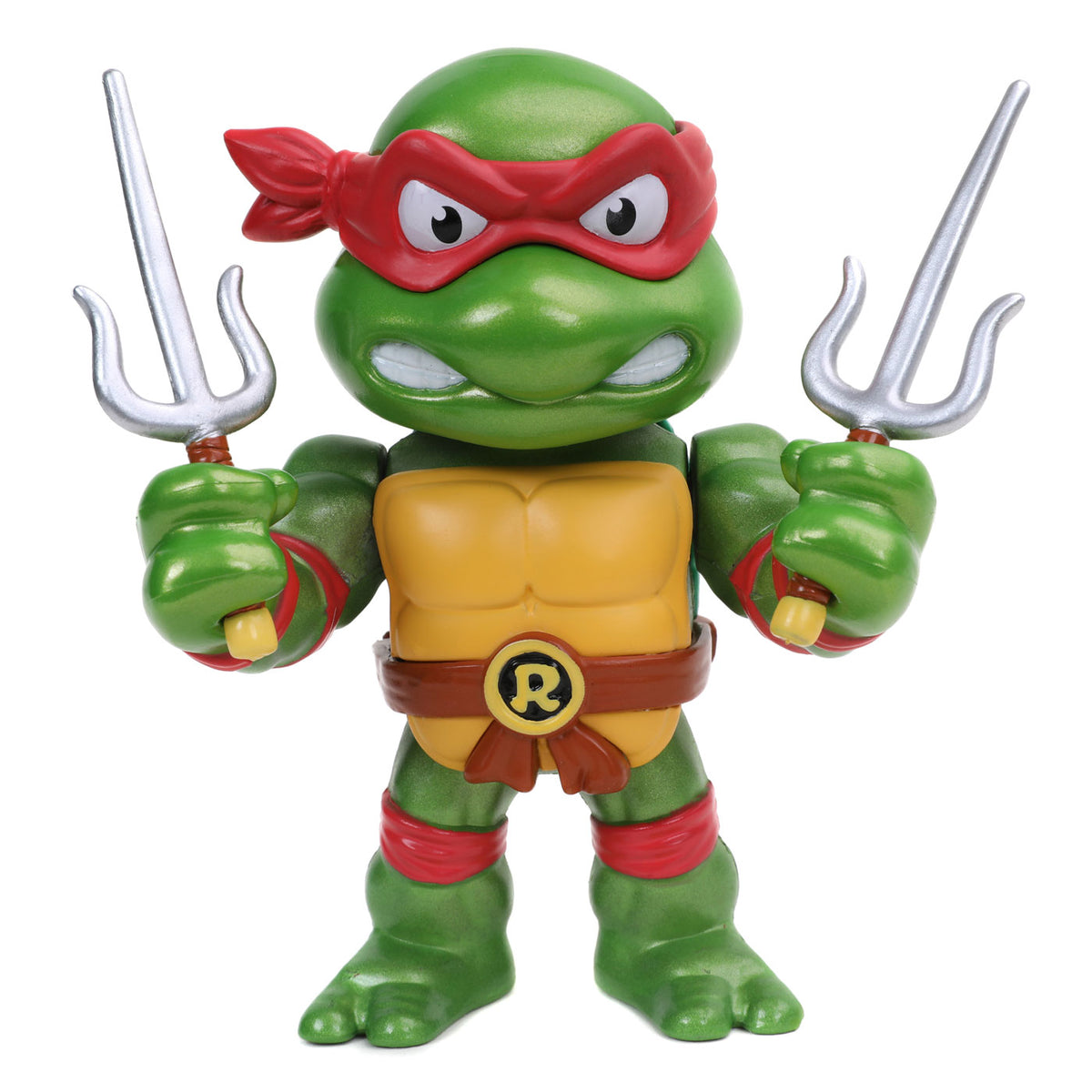 Jada juguetes jada figuras de metal fundido a presión tortugas ninjas mutantes adolescentes - raphael