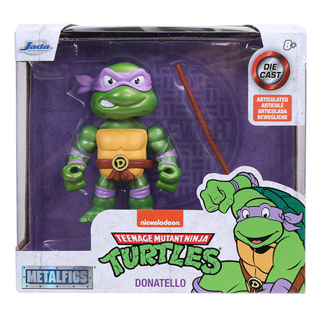 Jada juguetes jada figuras de metal die-cast tortugas ninjas mutantes adolescentes - donello