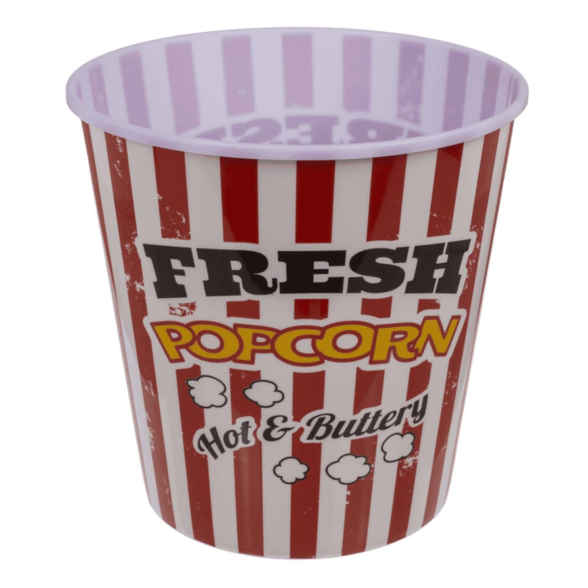 Ootb vaso palomitas plastico 18cm