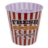 Ootb vaso palomitas plastico 18cm