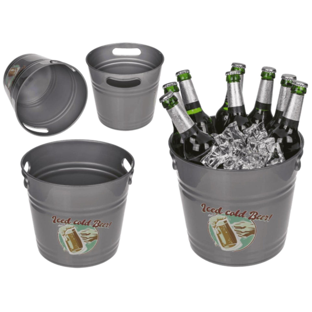Ootb cubitera con logo de cerveza 6l cubitera con logo de cerveza 6l