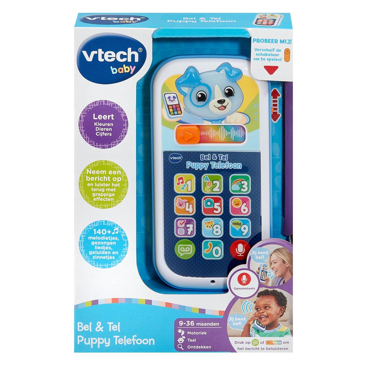 Vtech llamada aprende teléfono cachorro