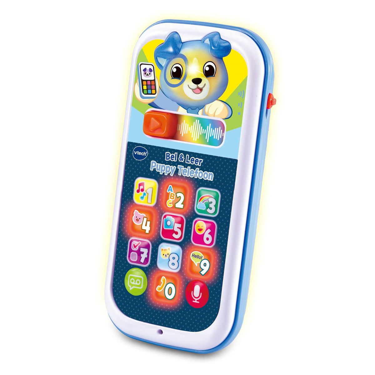 Vtech llamada aprende teléfono cachorro