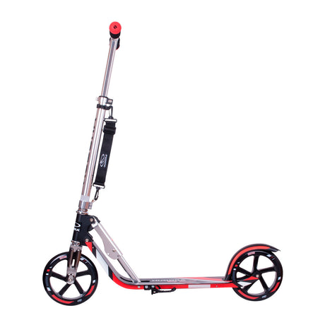 Hudora scooter big wheel step rx205 - negro rojo