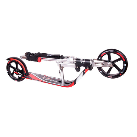 Hudora scooter big wheel step rx205 - negro rojo