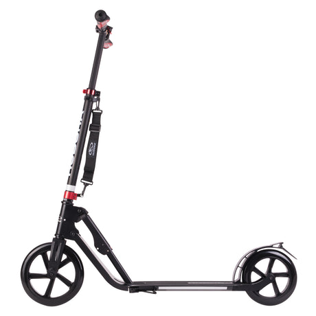 Hudora Big Wheel Style 230 Step - Negro
