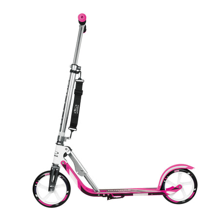 Hudora scooter big wheel step rx205 - blanco rosa
