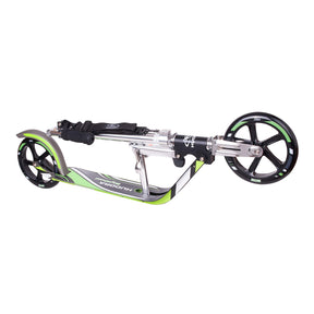 Hudora scooter big wheel step rx205 - gris verde