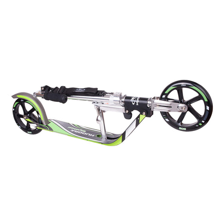 Hudora scooter big wheel step rx205 - gris verde