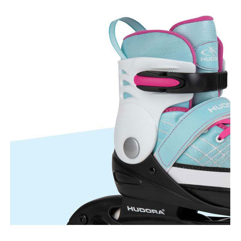 Patines en línea Hudora basic mint, talla 34-37