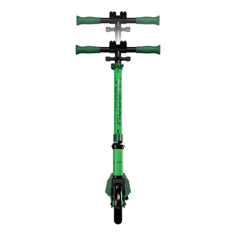 Patinete Hudora step up 145 junior verde