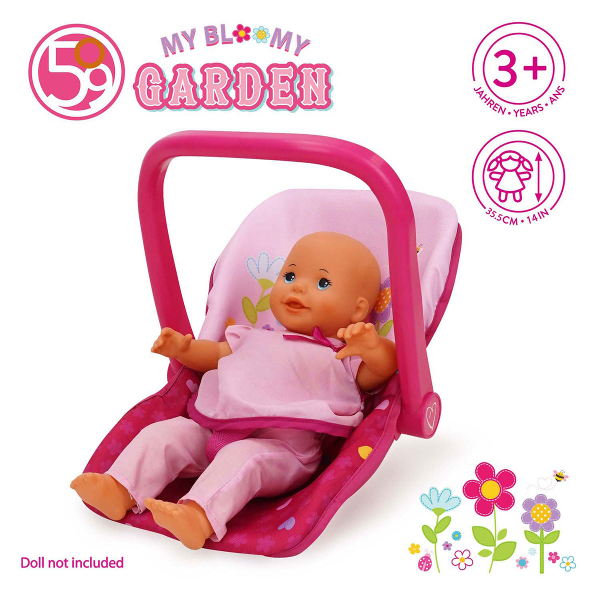 Silla de coche maxi cosi 509 crew dolls