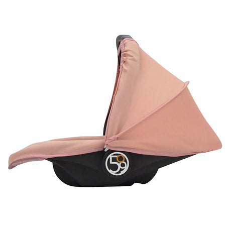 509 Crew Silla de coche para muñecas 3 en 1 - rosa