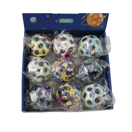 Salpicadura de pelota que rebota de alto rebote ã˜9cm
