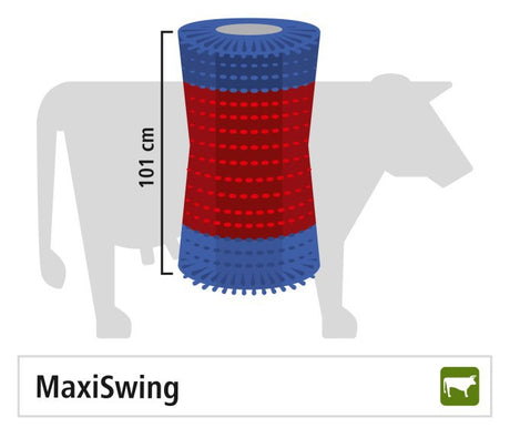 Productos cepillo para vacas happycow maxiswing