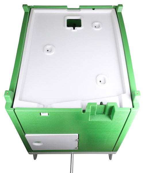 Gallinero de plástico Abi Products mobilecoop