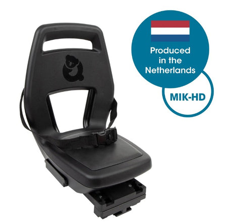 Widek b.v. Asiento trasero Qibbel junior mik hd negro completo q350