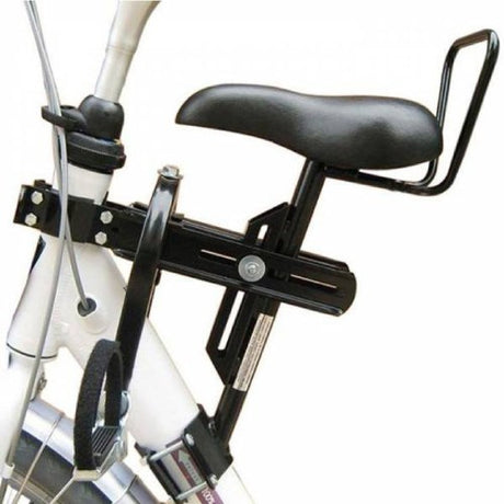 Asiento para niños de silla en bicicleta de damas de tubo
