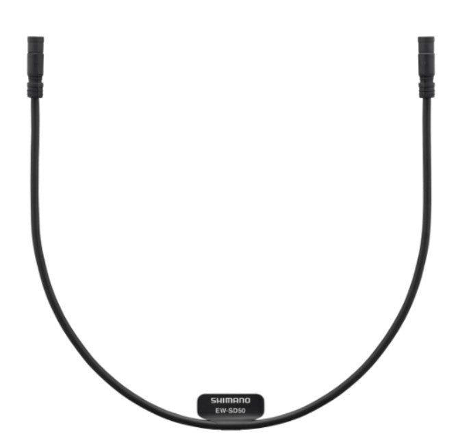 Cables eléctricos Shimano (especificación di2) ew-sd50 para enrutamiento externo 750 mm iewsd50l75