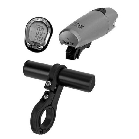 Computadora de bicicleta de faros de los faros del manillar del manillar del manillar del manejo