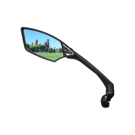 Espejo geAClow negro izquierdo anti -reflejado