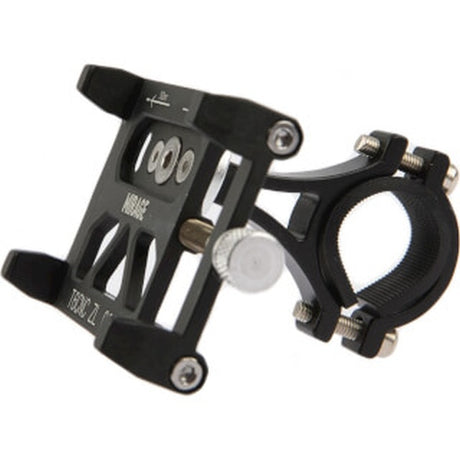 Soporte de teléfono Mirage G20 Aluminio - Negro
