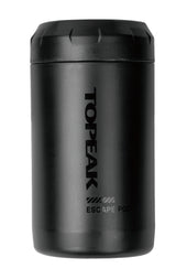 Topeak botella de agua escape pod + negro