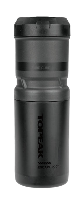 Botella de agua Topeak escape pod negro