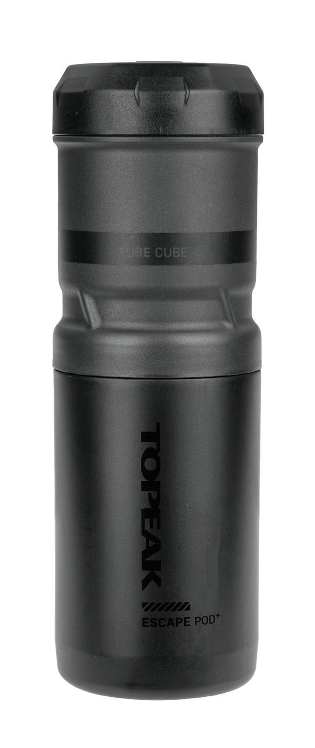 Botella de agua Topeak escape pod negro