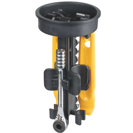 Botella para herramientas de escape Topeak plateada