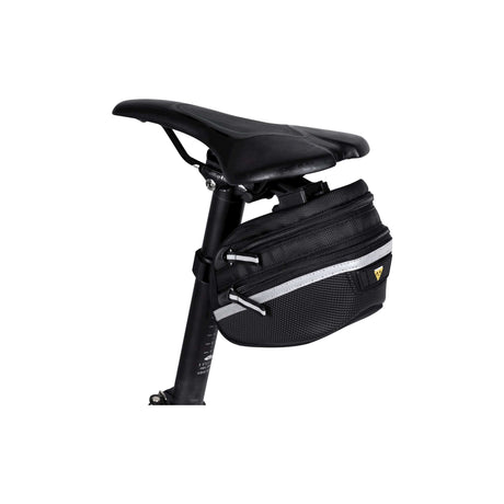Topeak Saddle Bag Pack II Negro grande - 1.65L