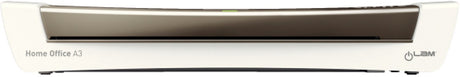 Laminadora Leitz ilam home office a3 - tiempo de calentamiento de 3 min - hasta 125 μ - incl. cubre