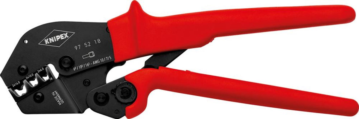 Knipex 97 52 18 alicates para engarzar