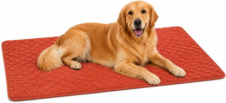 Cojín para perros Flamingo - cojín ortopédico para perros - cojín de banco viscoelástico - weimar cognac xl - cojín para perros extra grande y cómodo - 116cm
