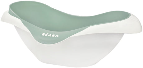 Béaba camele'o bañera - bañera bebé compacta 29l con tapón de desagüe - bañera ergonómica antideslizante - con soporte para rociador - a partir de 0 meses - fabricada en Francia - verde