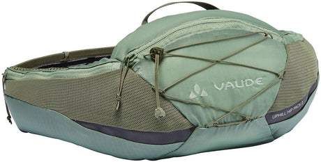 Vaude uphill hip pack 2, ropa de ciclismo, unisex, mochila