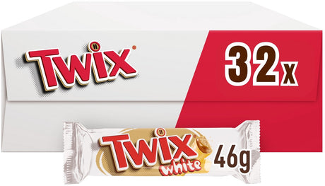 Twix blanco individual (32x 46gr)