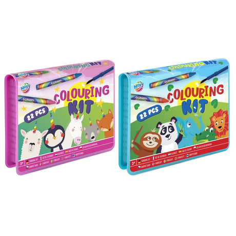 Grafix moxy color set 22 piezas 11x14,8cm