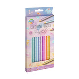 Set de lápices de colores pastel Moxy 12 piezas